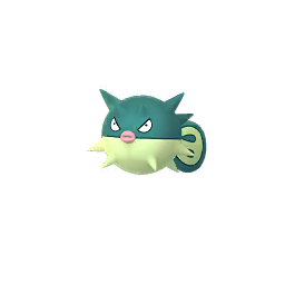 Johto - 0211 - Qwilfish